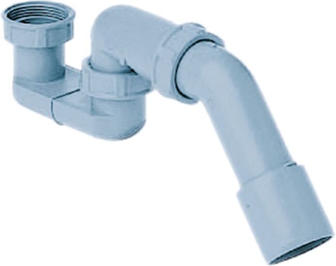 Hansgrohe DIN-Wannensiphon 56373000 PE-Verschraubung 1 1/2" x 40/50mm