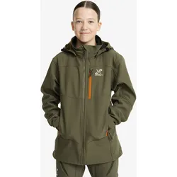 Hiball Softshell Jacket Teens Grape Leaf, Größe:152 - Kinder & Teens > Jacken - Grün