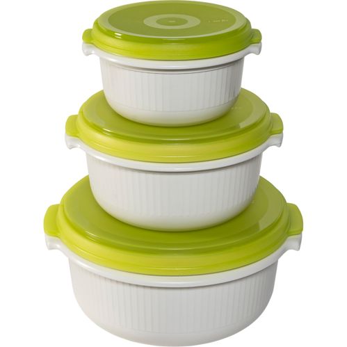 Emsa Micro Family Mikrowelle Starterset Grün