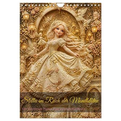 Stella im Reich der Mondblüten (Wandkalender 2027 DIN A4 hoch), CALVENDO Monatskalender