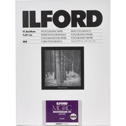 1x100 Ilford MG RC DL 44M 18x24