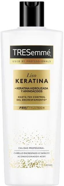 Tresemme Condicionador Liso Queratina 400 ml