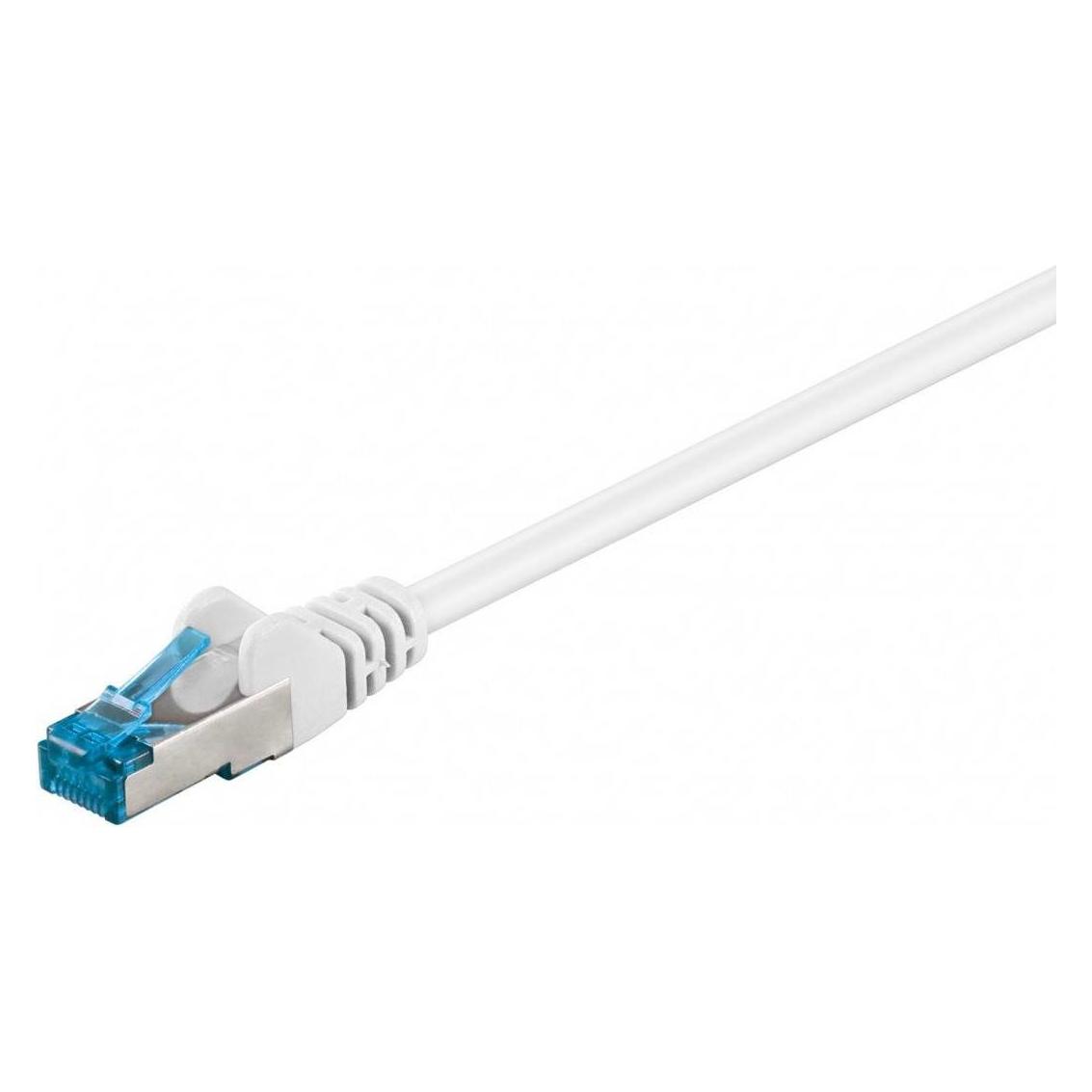 Logon PATCH CABLE SFTP/AWG26/LSOH (CAT6a, 7 m) (TCR6ASS070WH)