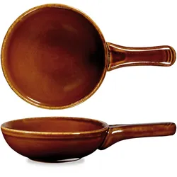 Churchill Rustic Brown Stielpfanne 23cm / 37cl