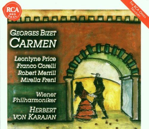 H. Karajan - The RCA Opera Treasury - Carmen - Preis vom 09.10.2026 07:28:09 h