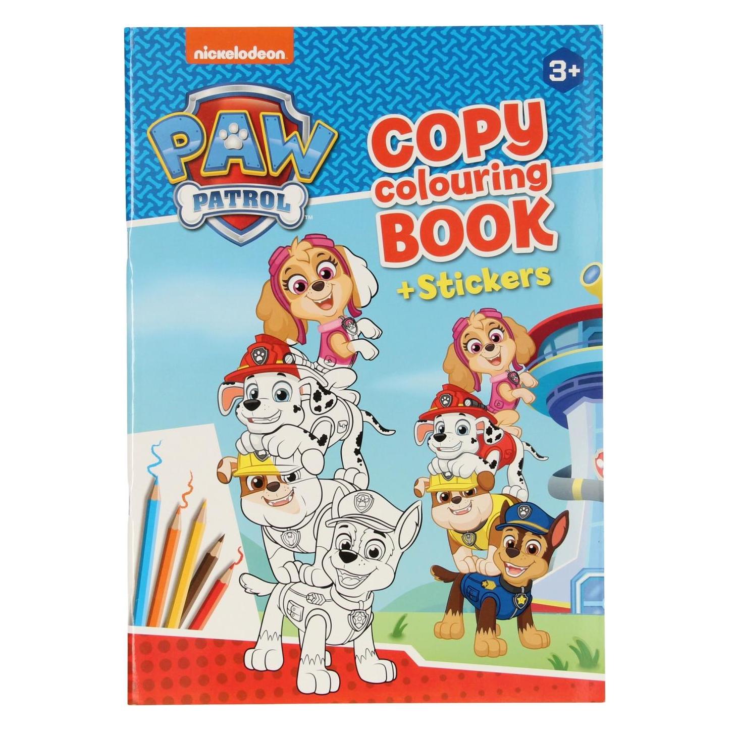 Wins Holland Malbuch Paw Patrol A4 32 Seiten (46348808)
