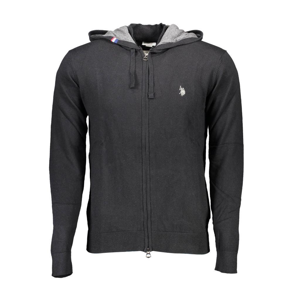 Zip-Up Strickhoodie