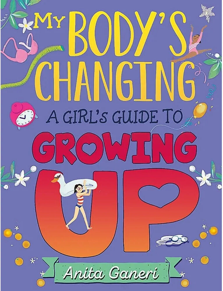 Franklin Watts/ Usborne Publishing /Wren & Rook Whats Happening to Me Girls,Girls Guide to Growing Up,Bodys Changing 3 Books Collection Set