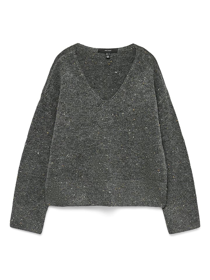 Vero Moda Pullover in Grau - M