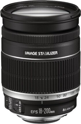 Canon Objektiv EF-S 18-200mm f3.5-5.6 IS