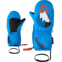 ZIENER Kinder Handschuhe LEPRINT-Z AS® glove mini, Größe 2 in Blau Blau
