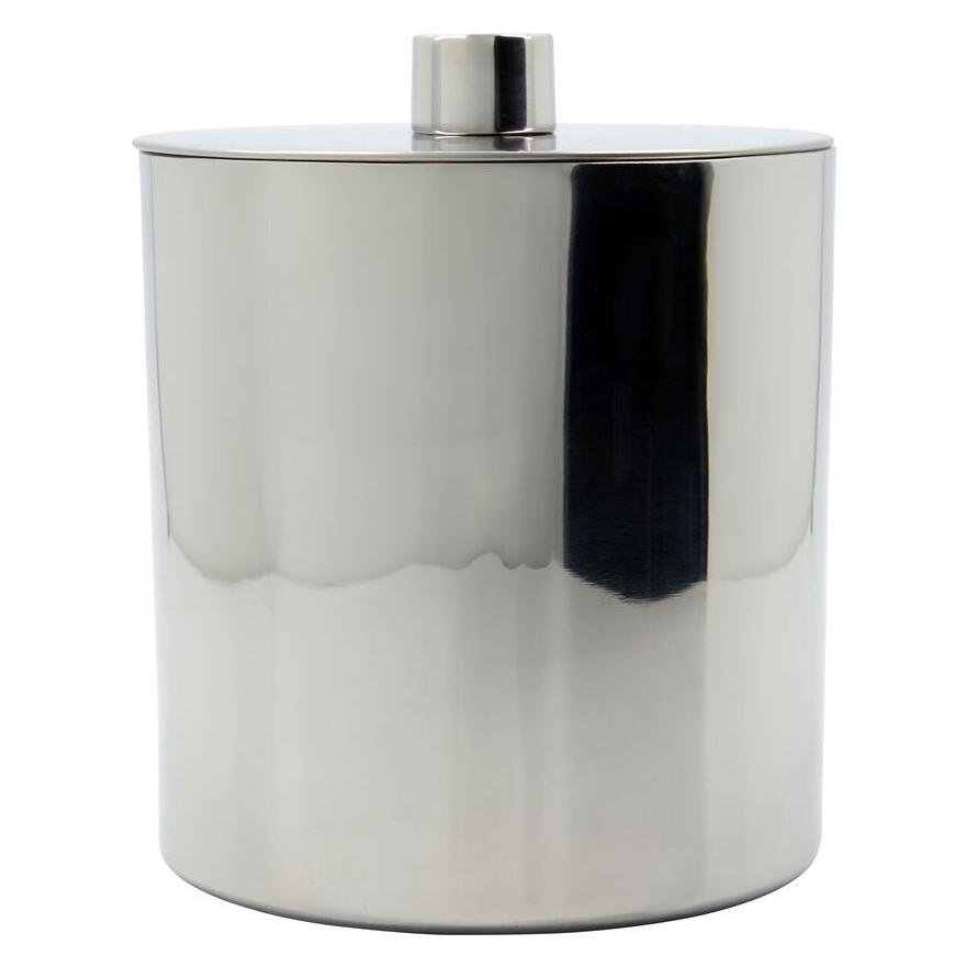 House Doctor Ice bucket, HDKett, Silver finish (900000898)