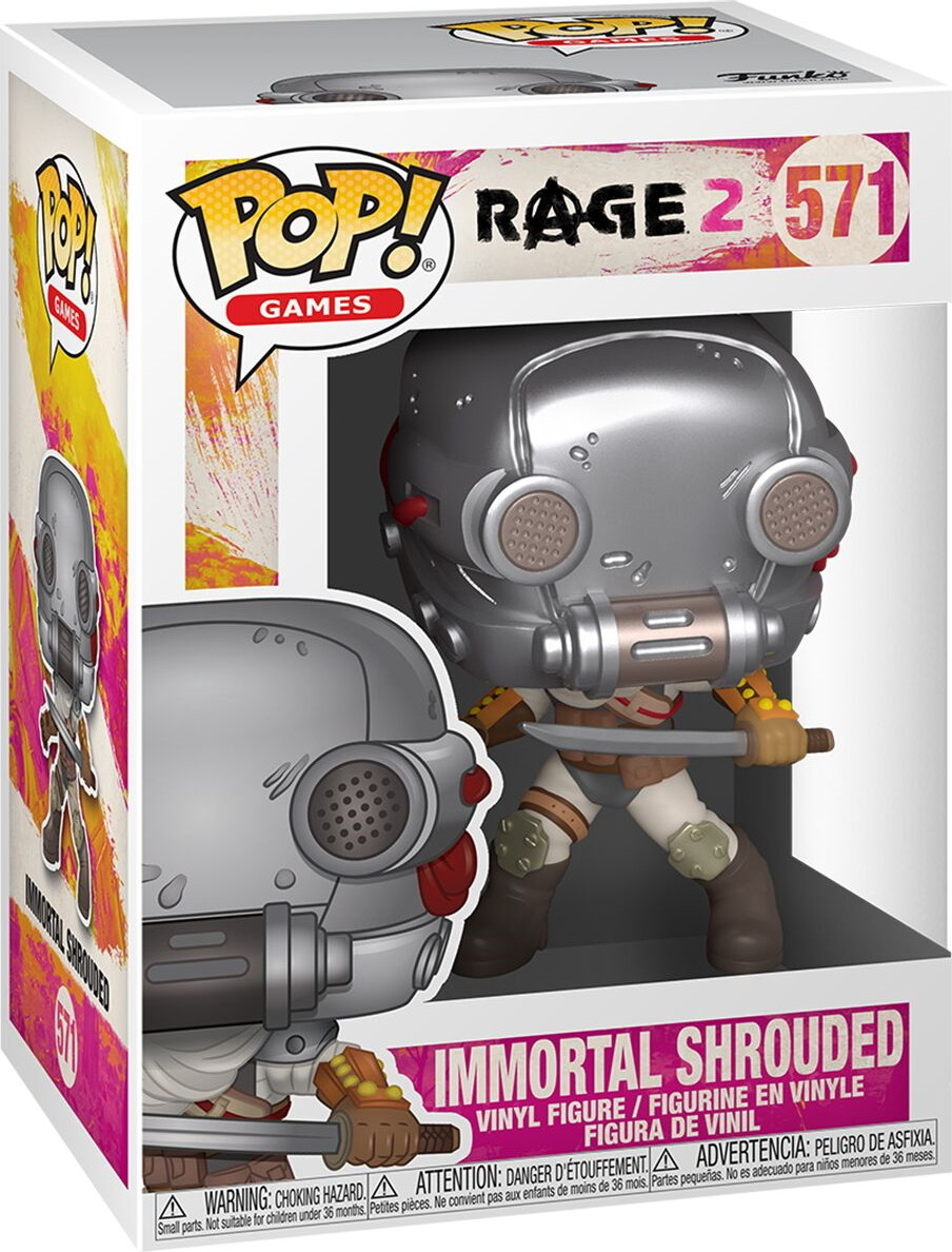 Funko Pop! Vinyl figuur Rage 2 - Immortal Shrouded 571