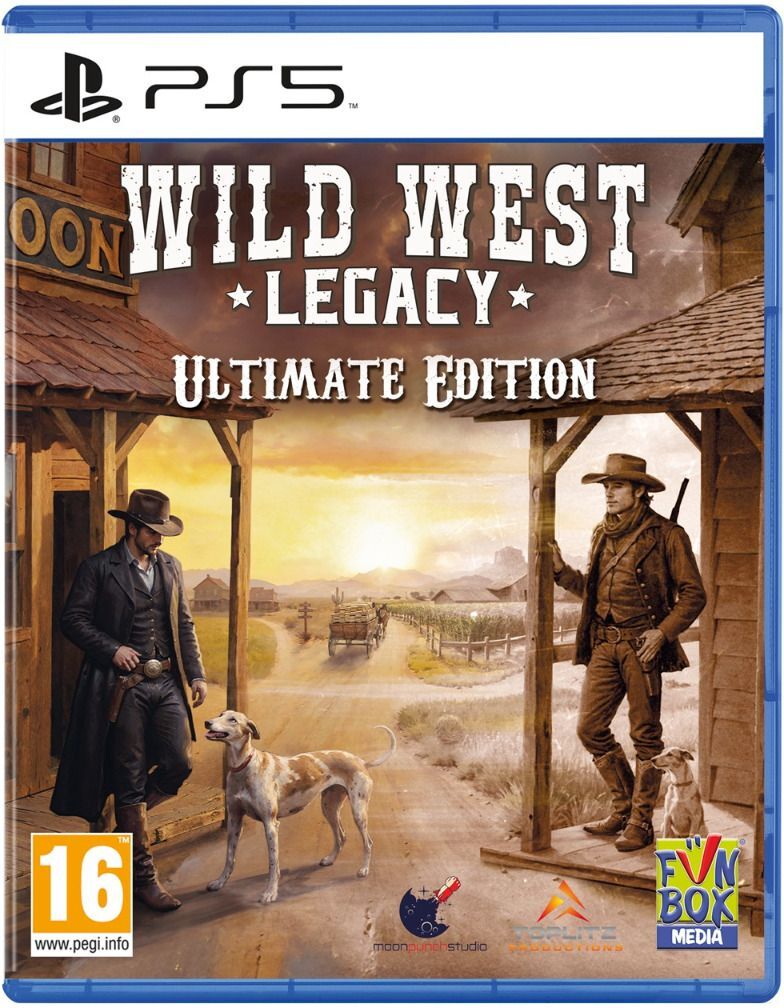 Wild West Legacy Ultimate Edition PS5