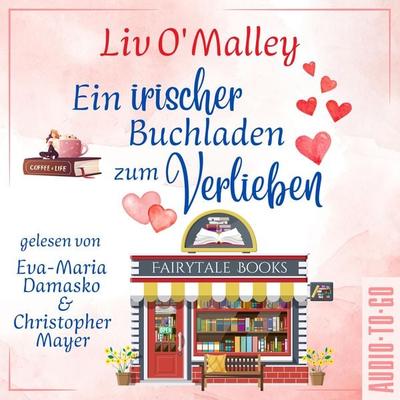 Ein irischer Buchladen zum Verlieben - Liv O'Malley; Audio, 9783965195592