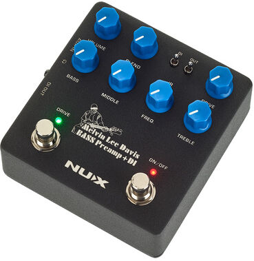 Nux Melvin Lee Davis Bass Preamp