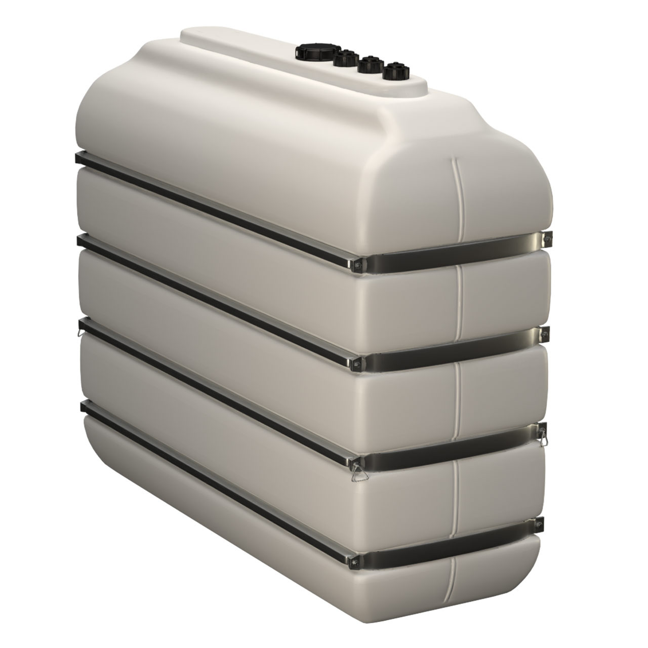 WERIT Lagertank für AdBlue® (Bandagen) mit Einlaufstutzen 3000 Liter 246-95022002