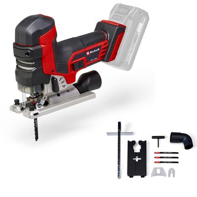 Akku-Stichsäge EINHELL "TP-JST 18/135", rot (rot, schwarz), B:7,1mm H:18,2mm L:24,4mm, Sägemaschinen, Einhell Professional, ohne Akku und Ladegerät