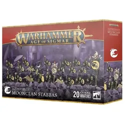 Warhammer Fantasy Warhammer Age Of Sigmar - Gloomspite Gitz - Moonclan Stabbas