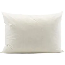 House Doctor Kissenfüllung mit Entenfedern, L80 x B60cm, weiss