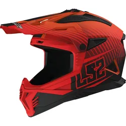 LS2 MX708 Fast II Duck Motocross Helm S (55/56)