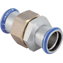 Geberit Mapress Edelstahl Verschraubung (LABS-frei) d42