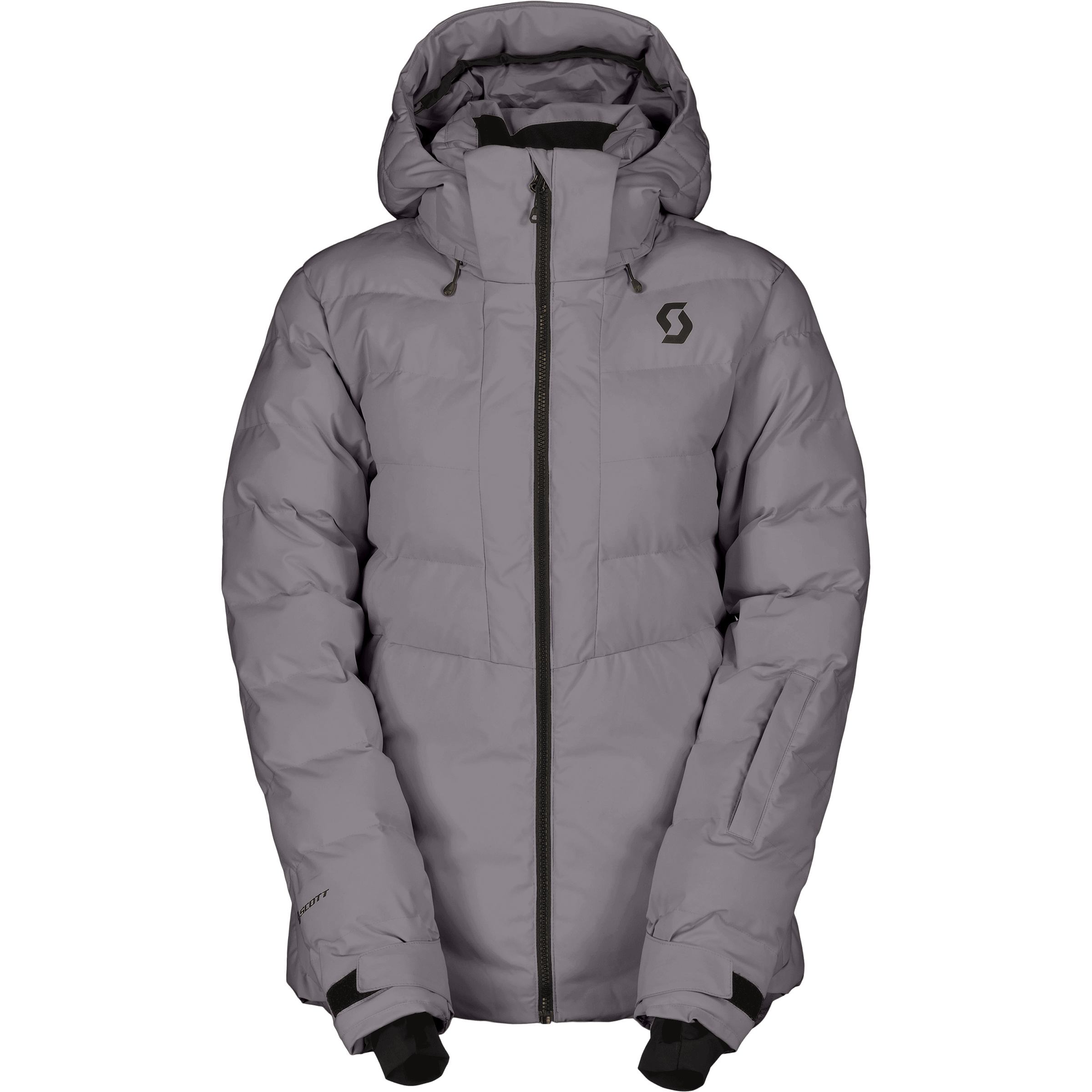 Scott Ultimate Warm Damen Isolationsjacke grau Größe S Skifahren | Lifestyle Winddicht Wasserabweisend