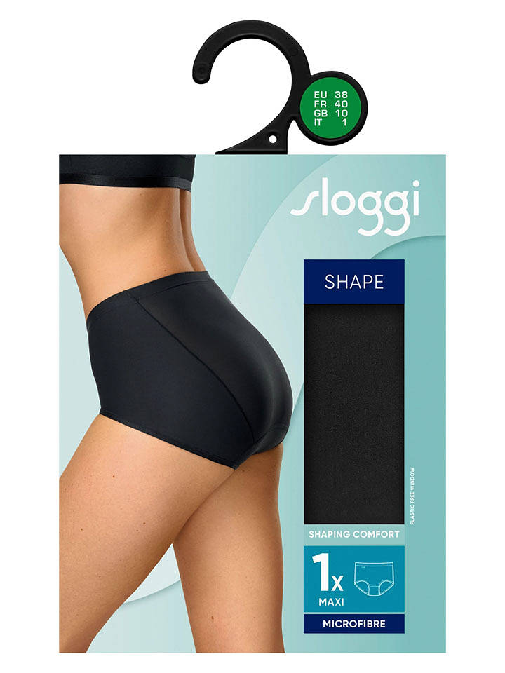 Sloggi Shapewear-Panty in Schwarz - 42
