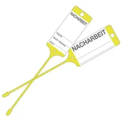 EICHNER 3x 100er-Pack Warenanhänger »Nacharbeit«
