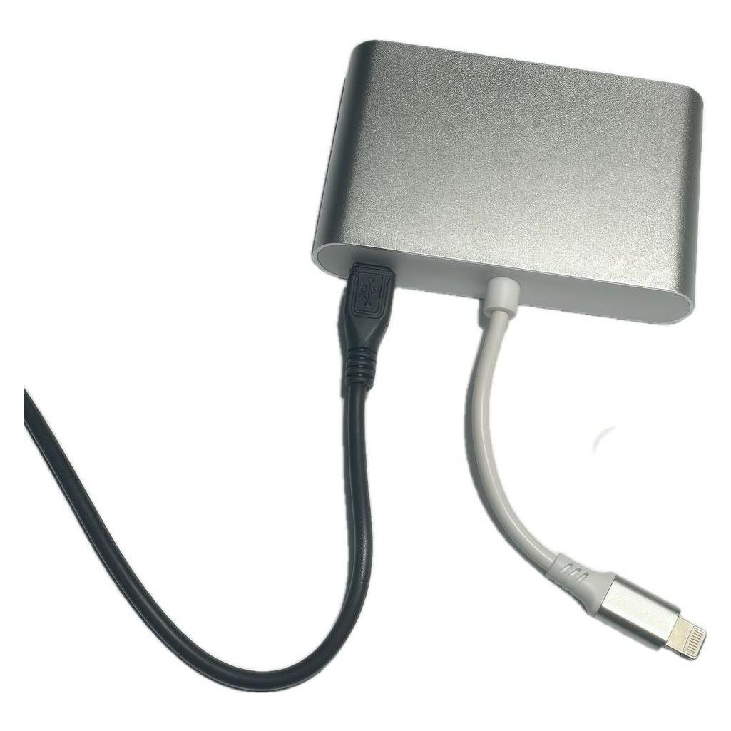 MicroConnect Lightning Hub (USB-C, 3 Ports) (LIGHT-HUB4)
