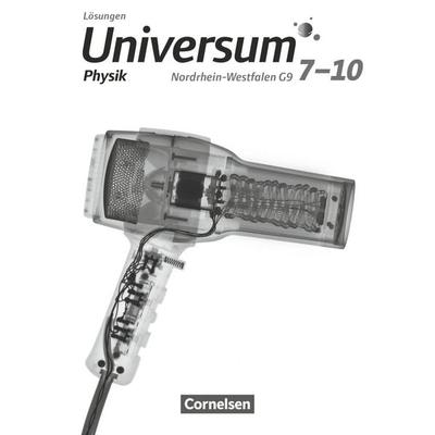 Universum Physik - Gymnasium Nordrhein-Westfalen G9 - 7.-10. Schuljahr, Taschenbuch von , Cornelsen Verlag, 978-3-06-013715-2