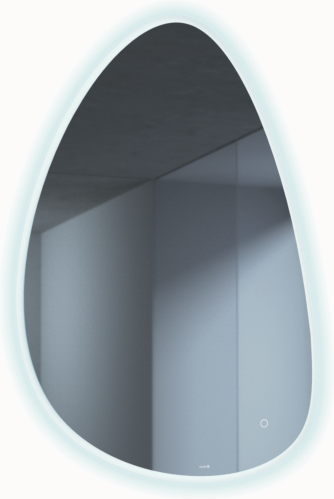 Kludi LUMA Spiegel 17SP0910 69x100 x 3 cm, LED & Entfeuchter Einstellbar 1050 K