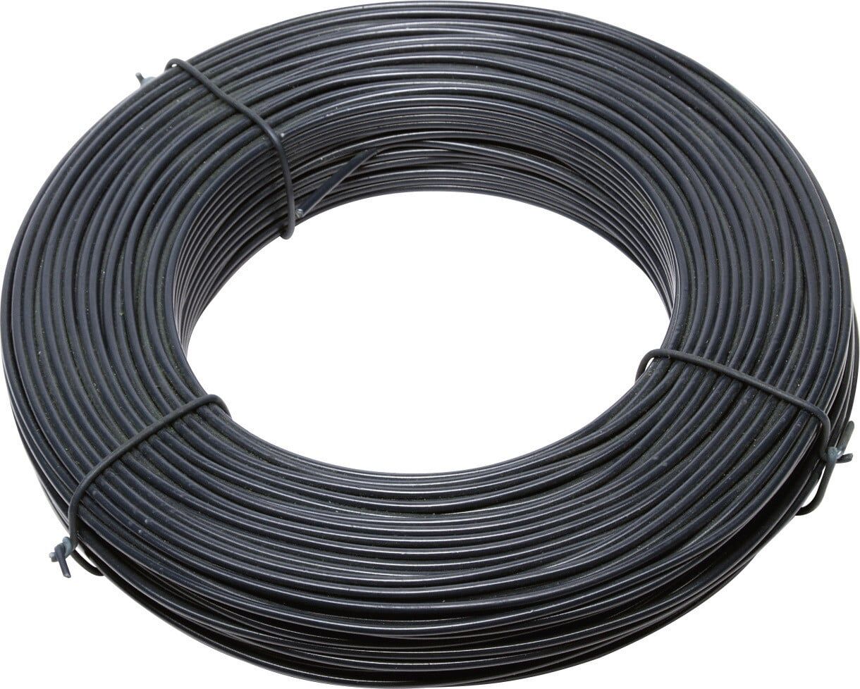 Floraworld Bindedraht 50 m x 2 mm anthrazit