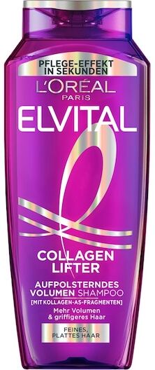 L’Oréal Paris LOreal-Paris Haarpflege ShampooElvital Collagen Lifter Aufpolsterndes Volumen Shampoo 300 ml (14,97 € / 1 l)