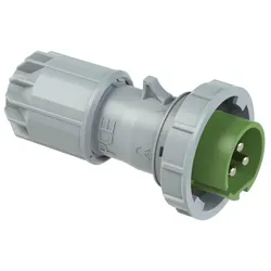 PCE 0832-4v CEE-Stecker 16A 3p 24/42VAC 100-200Hz IP67 TWIST 08324v