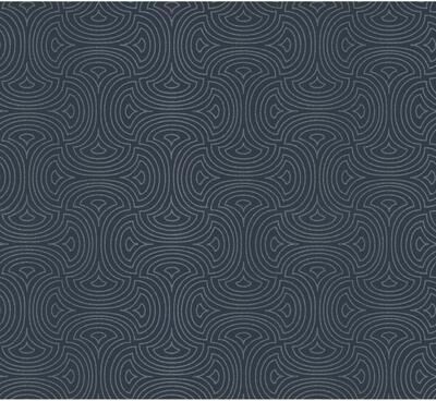 Candice Olson Hourglass Navy Wallpaper
