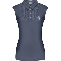 Fairplay Damen Funktionsshirt ärmellos FP Alina steel blue FS/23, Größe: 40