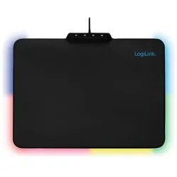 LogiLink Mausmatte (M), Mausmatte, Schwarz