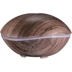 Sixtol, Aroma Diffuser, Aromazerstäuber Steingrau Holz 500ml (500 ml)