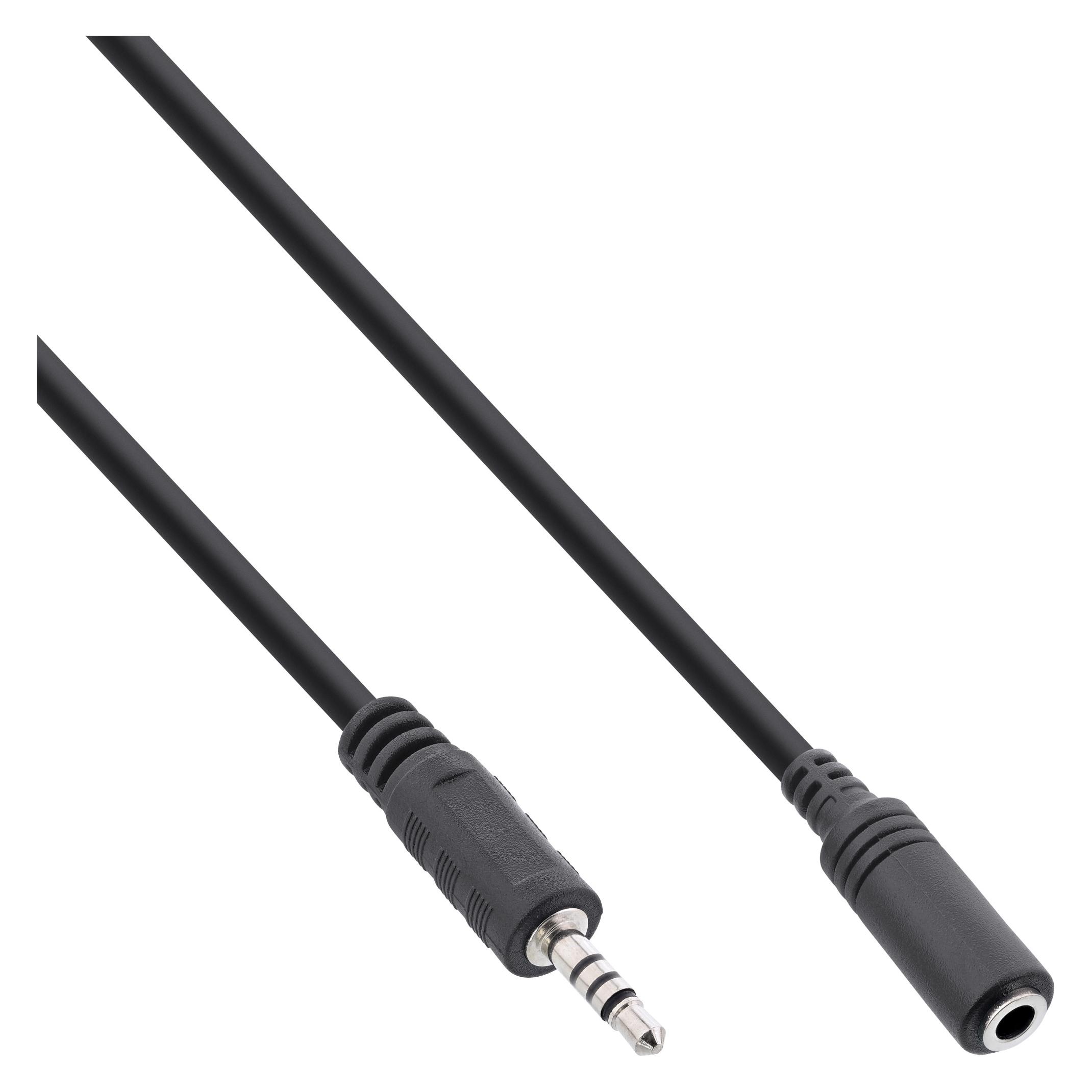 InLine 2.5mm - 3.5mm (1 m, 2.5mm Klinkenkabel) (99308D)