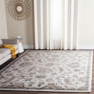 SAFAVIEH Handmade Bella Fidelia Modern Floral Wool Rug