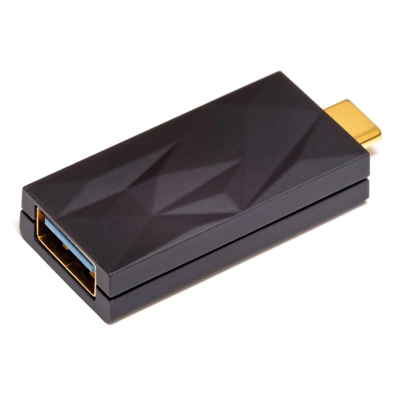 iFi Audio iSilencer+ USB-Störsignal-Filter mit ANC (Zubehör) (0306038 Type C>A)