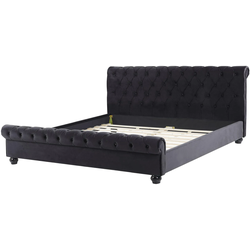 WASSERBETT 180/200cm Schwarz Avallon