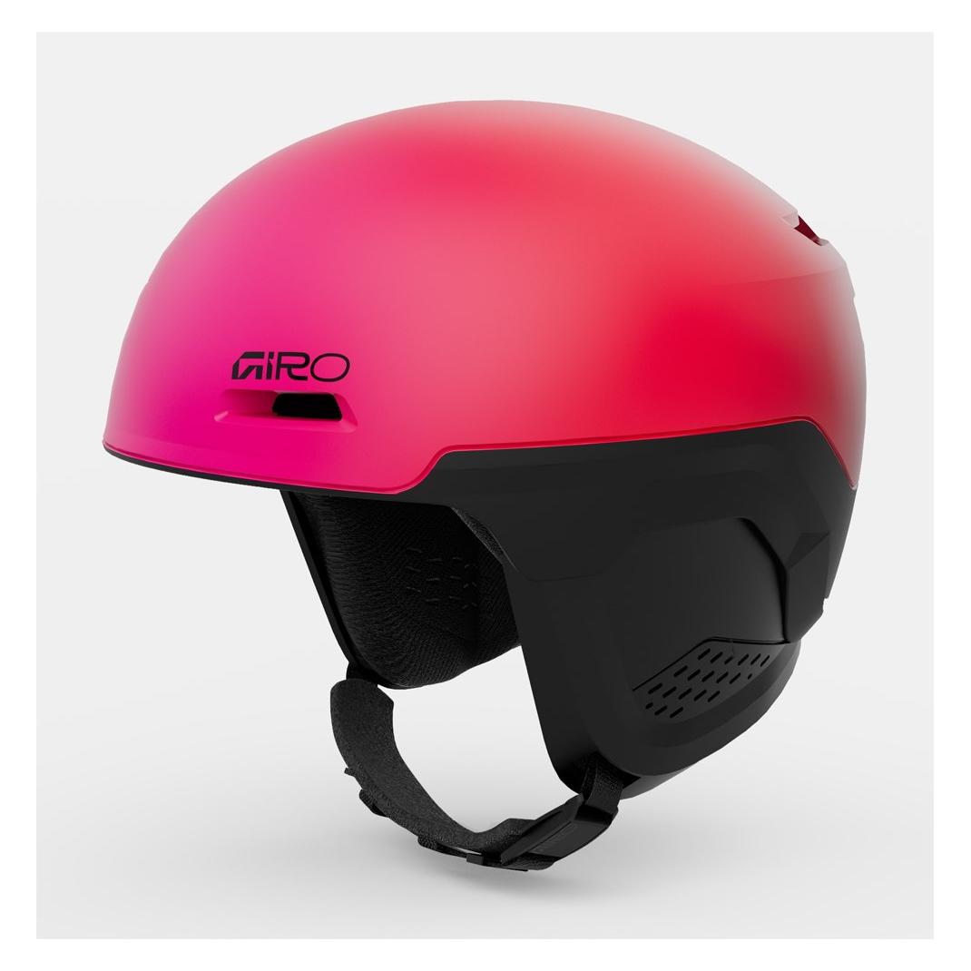 Giro OWEN SPHERICAL MIPS Winterhelm Matt Flo Red Gr. M (55.50 - 59 cm, M) (55629618)