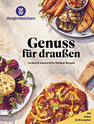 Weight Watchers - Weight Watchers - Genuss für draußen: Leckere & sommerliche Outdoor Rezepte - Mit vielen Grillrezepten - Preis vom 09.10.2026 07:28:09 h
