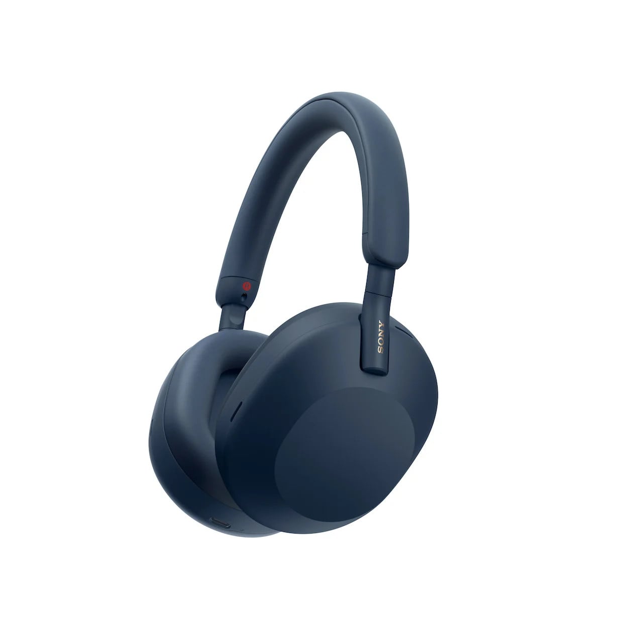 Sony WH-1000XM5 Over-ear hoofdtelefoon Blauw met Bluetooth en 3,5 mm jack