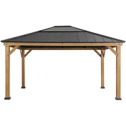 Pavillon Gazebo Anthrazit