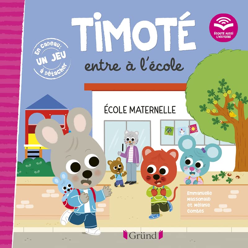 Emmanuelle Massonaud - Timoté entre à l'école - Preis vom 15.10.2026 23:06:25 h