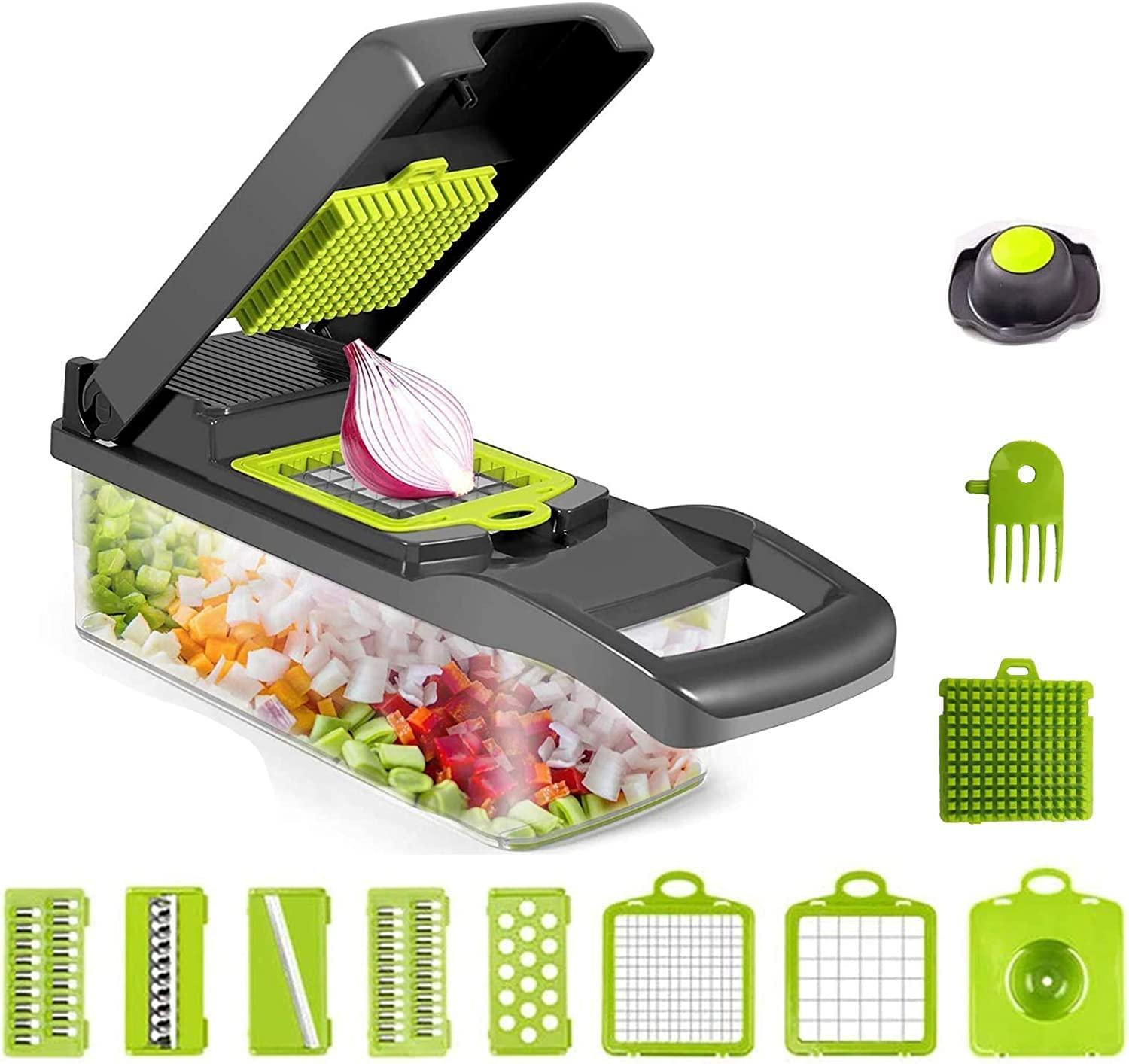 Dripio Groentensnijder 15-in-1 Mandolinesnijder Keukenaccessoire
