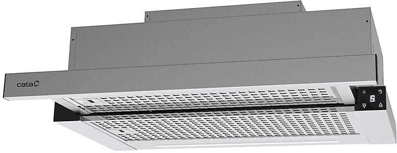 Campana telescópica - Cata TFH 6630 X NEW, 6 Velocidades, 575 m³/h, 60 cm, Inox
